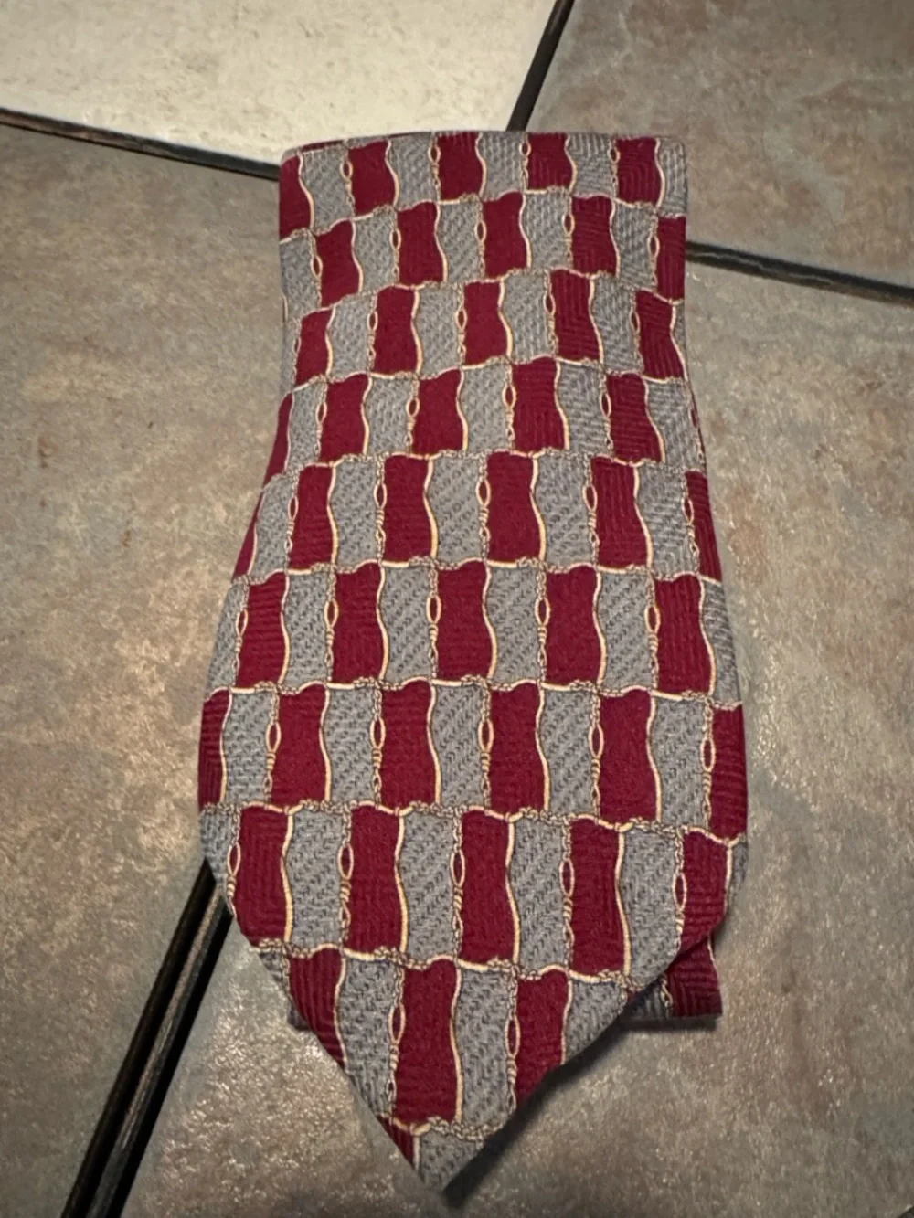 ENZO FELINI. 100% silk tie.‎ Handmade. Prom. Graduation. Evening.